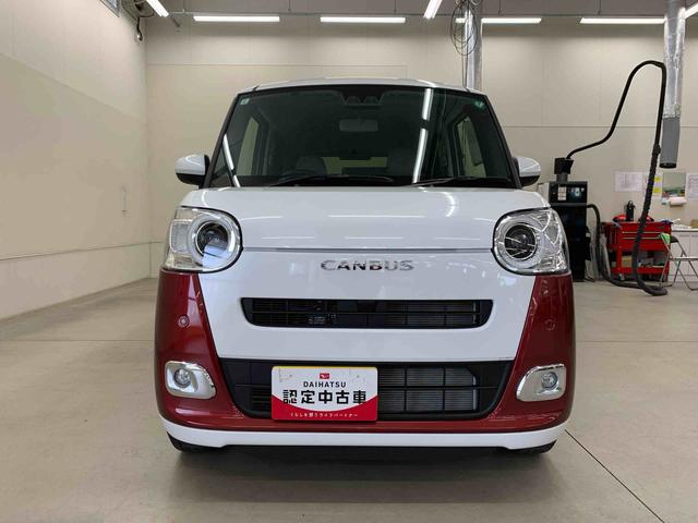 ムーヴキャンバスストライプスＧ　２ＷＤ（群馬県）の中古車