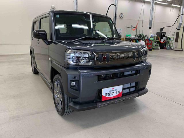 タフトＧターボ　ダーククロムベンチャー　２ＷＤ（群馬県）の中古車