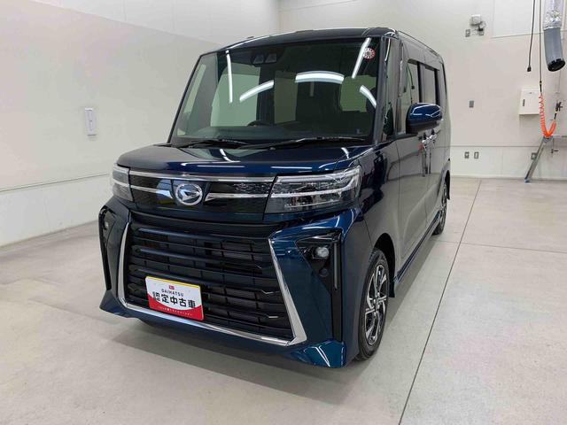 タントカスタムＸ　ｅｃｏＩＤＬＥ非装着車　２ＷＤ（群馬県）の中古車