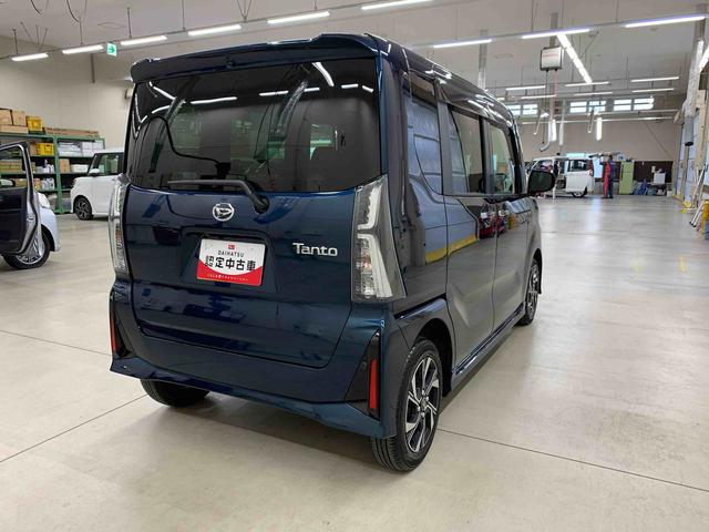 タントカスタムＸ　ｅｃｏＩＤＬＥ非装着車　２ＷＤ（群馬県）の中古車