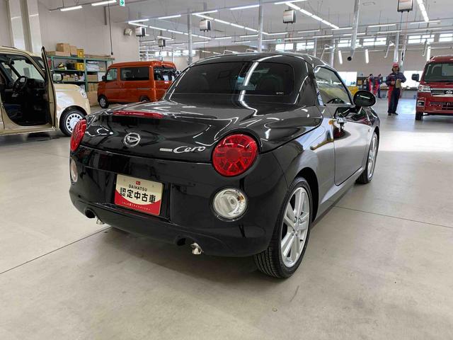 コペンセロ届出済未使用車　キーフリー　ＬＥＤヘッドライト　電動オープンカー　運転席助手席シートヒーター（群馬県）の中古車