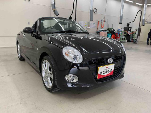 コペンセロ届出済未使用車　キーフリー　ＬＥＤヘッドライト　電動オープンカー　運転席助手席シートヒーター（群馬県）の中古車
