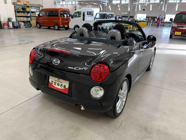コペンセロ届出済未使用車　キーフリー　ＬＥＤヘッドライト　電動オープンカー　運転席助手席シートヒーター（群馬県）の中古車