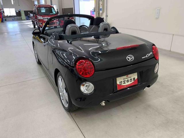 コペンセロ届出済未使用車　キーフリー　ＬＥＤヘッドライト　電動オープンカー　運転席助手席シートヒーター（群馬県）の中古車