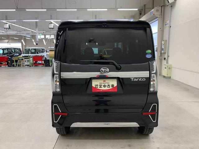 タントカスタムＲＳセレクション　２ＷＤ両側電動スライドドア・ＬＥＤヘッドライト・ナビ・ドラレコ・ＥＴＣ・パノラマモニター・シートヒーター・スマートアシスト・アイドリングストップ・プッシュボタンスタート（群馬県）の中古車