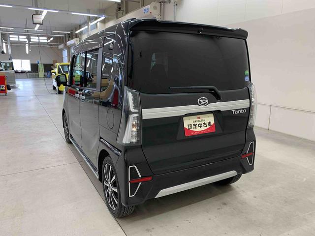 タントカスタムＲＳセレクション　２ＷＤ両側電動スライドドア・ＬＥＤヘッドライト・ナビ・ドラレコ・ＥＴＣ・パノラマモニター・シートヒーター・スマートアシスト・アイドリングストップ・プッシュボタンスタート（群馬県）の中古車