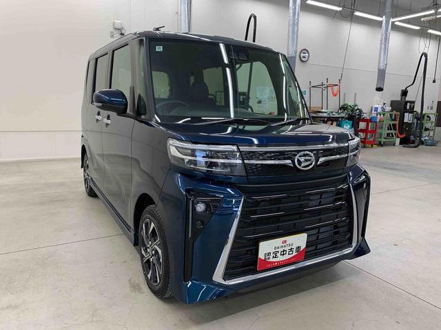 タントカスタムＸ　２ＷＤ両側電動スライドドア・ＬＥＤヘッドライト・バックカメラ・シートヒーター・スマートアシスト・アイドリングストップ・プッシュボタンスタート（群馬県）の中古車