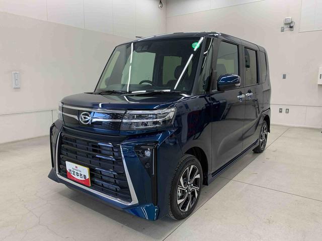 タントカスタムＸ　２ＷＤ両側電動スライドドア・ＬＥＤヘッドライト・バックカメラ・シートヒーター・スマートアシスト・アイドリングストップ・プッシュボタンスタート（群馬県）の中古車