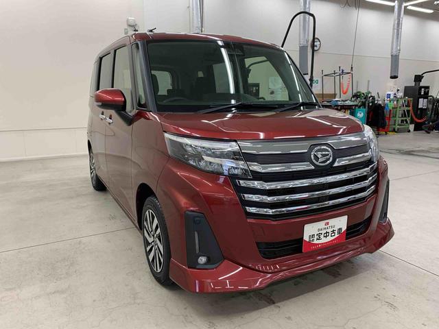 トールカスタムＧ　２ＷＤ両側電動スライドドア・ＬＥＤヘッドライト・バックカメラ・スマートアシスト・プッシュボタンスタート・アイドリングストップ（群馬県）の中古車