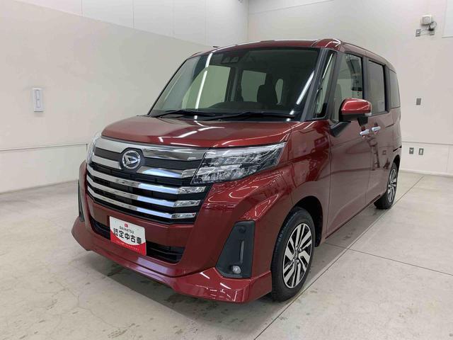 トールカスタムＧ　２ＷＤ両側電動スライドドア・ＬＥＤヘッドライト・バックカメラ・スマートアシスト・プッシュボタンスタート・アイドリングストップ（群馬県）の中古車