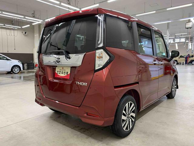 トールカスタムＧ　２ＷＤ両側電動スライドドア・ＬＥＤヘッドライト・バックカメラ・スマートアシスト・プッシュボタンスタート・アイドリングストップ（群馬県）の中古車