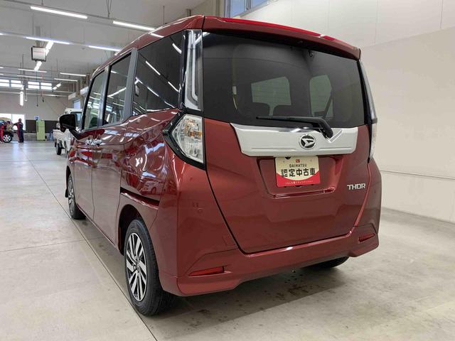 トールカスタムＧ　２ＷＤ両側電動スライドドア・ＬＥＤヘッドライト・バックカメラ・スマートアシスト・プッシュボタンスタート・アイドリングストップ（群馬県）の中古車