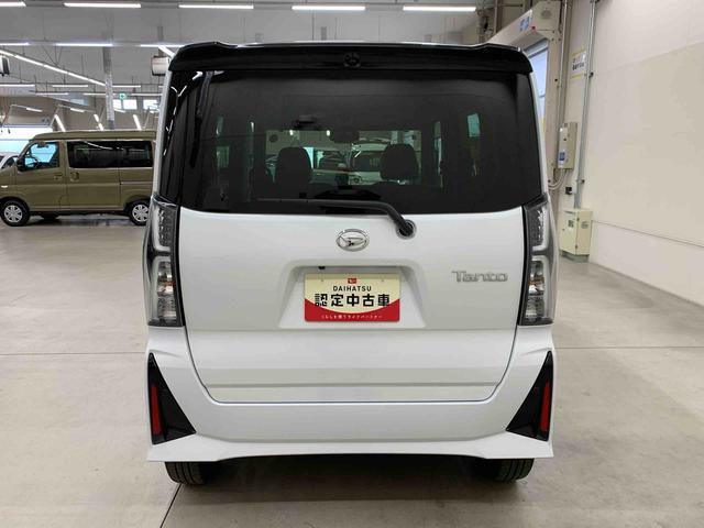 タントカスタムＲＳ　ｅｃｏＩＤＬＥ非装着車　２ＷＤ両側電動スライドドア・ＬＥＤヘッドライト・バックカメラ・シートヒーター・スマートアシスト・アイドリングストップ・プッシュボタンスタート・ディスプレイオーディオ（群馬県）の中古車