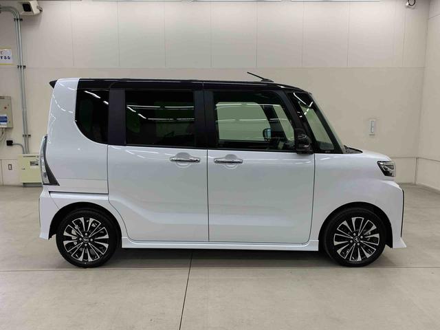 タントカスタムＲＳ　ｅｃｏＩＤＬＥ非装着車　２ＷＤ両側電動スライドドア・ＬＥＤヘッドライト・バックカメラ・シートヒーター・スマートアシスト・アイドリングストップ・プッシュボタンスタート・ディスプレイオーディオ（群馬県）の中古車
