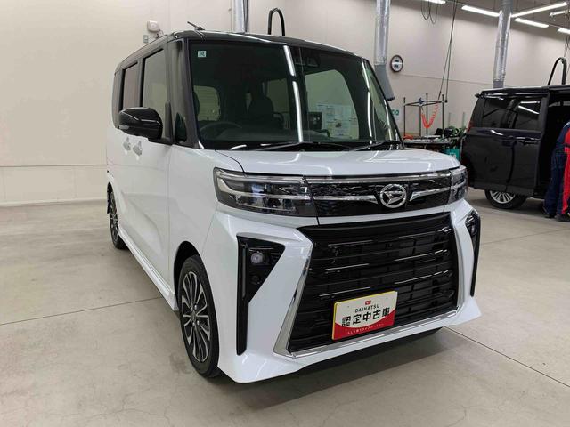 タントカスタムＲＳ　ｅｃｏＩＤＬＥ非装着車　２ＷＤ両側電動スライドドア・ＬＥＤヘッドライト・バックカメラ・シートヒーター・スマートアシスト・アイドリングストップ・プッシュボタンスタート・ディスプレイオーディオ（群馬県）の中古車