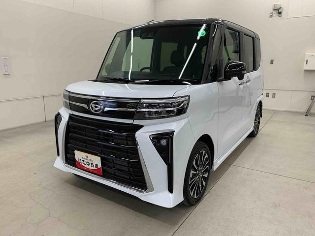 タントカスタムＲＳ　ｅｃｏＩＤＬＥ非装着車　２ＷＤ両側電動スライドドア・ＬＥＤヘッドライト・バックカメラ・シートヒーター・スマートアシスト・アイドリングストップ・プッシュボタンスタート・ディスプレイオーディオ（群馬県）の中古車