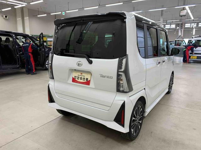 タントカスタムＲＳ　ｅｃｏＩＤＬＥ非装着車　２ＷＤ両側電動スライドドア・ＬＥＤヘッドライト・バックカメラ・シートヒーター・スマートアシスト・アイドリングストップ・プッシュボタンスタート・ディスプレイオーディオ（群馬県）の中古車
