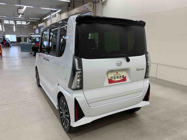 タントカスタムＲＳ　ｅｃｏＩＤＬＥ非装着車　２ＷＤ両側電動スライドドア・ＬＥＤヘッドライト・バックカメラ・シートヒーター・スマートアシスト・アイドリングストップ・プッシュボタンスタート・ディスプレイオーディオ（群馬県）の中古車