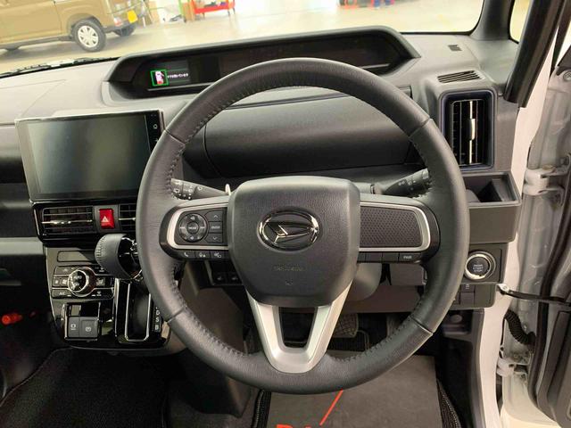 タントカスタムＲＳ　ｅｃｏＩＤＬＥ非装着車　２ＷＤ両側電動スライドドア・ＬＥＤヘッドライト・バックカメラ・シートヒーター・スマートアシスト・アイドリングストップ・プッシュボタンスタート・ディスプレイオーディオ（群馬県）の中古車
