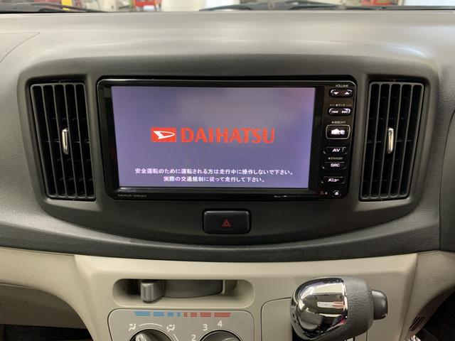 ミライースＸ　スマートセレクションＳＡ　２ＷＤナビ・ＡＢＳ・エアバック・スマートアシスト・アイドリングストップ（群馬県）の中古車