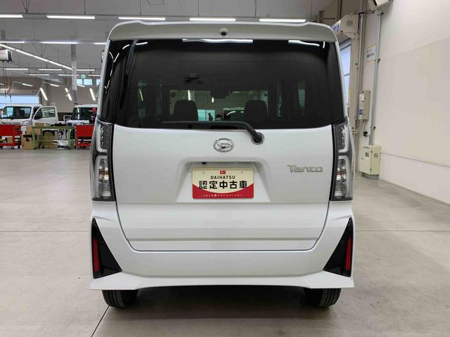 タントカスタムＸ　ｅｃｏＩＤＬＥ非装着車　２ＷＤ両側電動スライドドア・ＬＥＤヘッドライト・パノラマモニター・ディスプレイオーディオ・ＥＴＣ・シートヒーター・プッシュボタンスタート・スマートアシスト（群馬県）の中古車