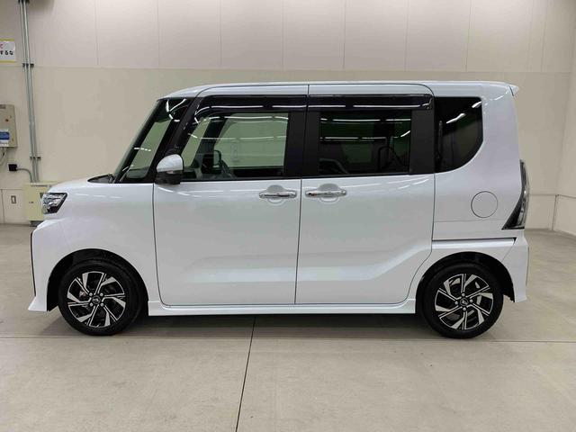 タントカスタムＸ　ｅｃｏＩＤＬＥ非装着車　２ＷＤ両側電動スライドドア・ＬＥＤヘッドライト・パノラマモニター・ディスプレイオーディオ・ＥＴＣ・シートヒーター・プッシュボタンスタート・スマートアシスト（群馬県）の中古車