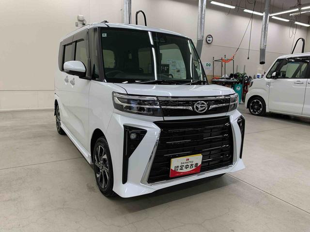 タントカスタムＸ　ｅｃｏＩＤＬＥ非装着車　２ＷＤ両側電動スライドドア・ＬＥＤヘッドライト・パノラマモニター・ディスプレイオーディオ・ＥＴＣ・シートヒーター・プッシュボタンスタート・スマートアシスト（群馬県）の中古車