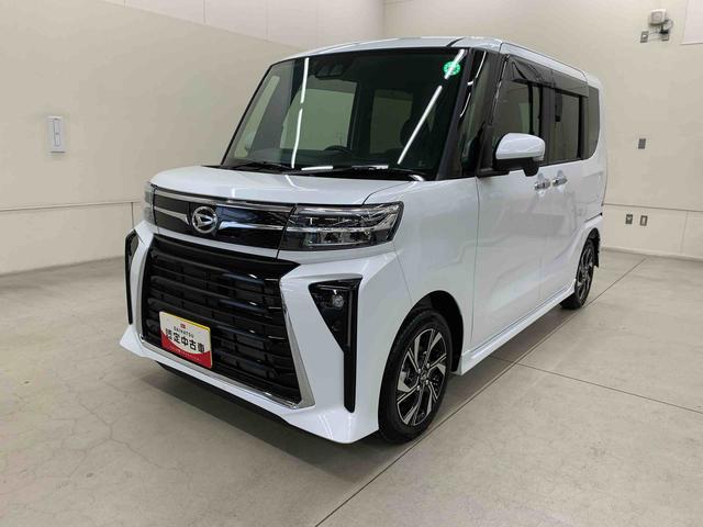 タントカスタムＸ　ｅｃｏＩＤＬＥ非装着車　２ＷＤ両側電動スライドドア・ＬＥＤヘッドライト・パノラマモニター・ディスプレイオーディオ・ＥＴＣ・シートヒーター・プッシュボタンスタート・スマートアシスト（群馬県）の中古車