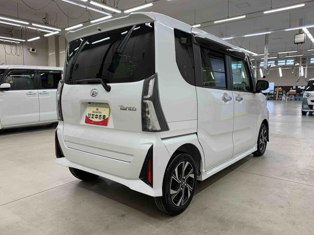 タントカスタムＸ　ｅｃｏＩＤＬＥ非装着車　２ＷＤ両側電動スライドドア・ＬＥＤヘッドライト・パノラマモニター・ディスプレイオーディオ・ＥＴＣ・シートヒーター・プッシュボタンスタート・スマートアシスト（群馬県）の中古車