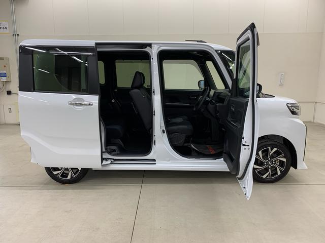 タントカスタムＸ　ｅｃｏＩＤＬＥ非装着車　２ＷＤ両側電動スライドドア・ＬＥＤヘッドライト・パノラマモニター・ディスプレイオーディオ・ＥＴＣ・シートヒーター・プッシュボタンスタート・スマートアシスト（群馬県）の中古車