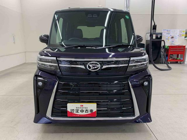 タントカスタムＲＳ　２ＷＤ両側電動スライドドア・ＬＥＤヘッドライト・バックカメラ・シートヒーター・スマートアシスト・アイドリングストップ・プッシュボタンスタート・オートライト・オートマチックハイビーム（群馬県）の中古車