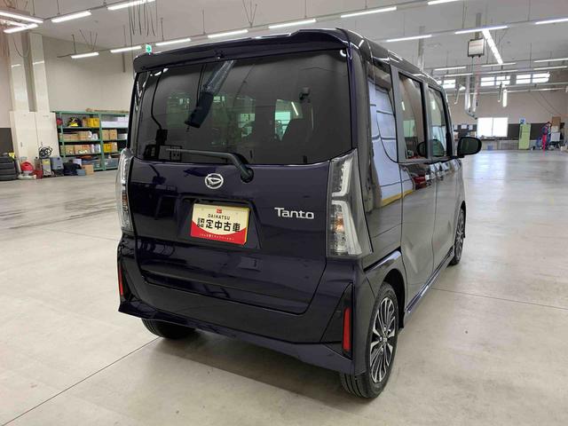 タントカスタムＲＳ　２ＷＤ両側電動スライドドア・ＬＥＤヘッドライト・バックカメラ・シートヒーター・スマートアシスト・アイドリングストップ・プッシュボタンスタート・オートライト・オートマチックハイビーム（群馬県）の中古車