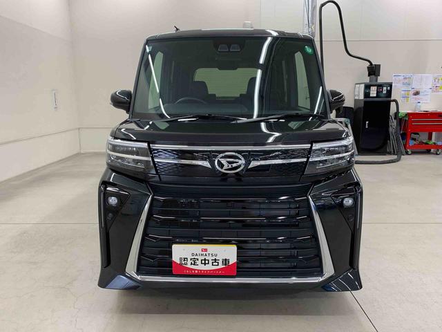 タントカスタムＸ　４ＷＤ両側電動スライドドア・ＬＥＤヘッドライト・バックカメラ・シートヒーター・スマートアシスト・アイドリングストップ・プッシュボタンスタート・オートライト・オートマチックハイビーム（群馬県）の中古車