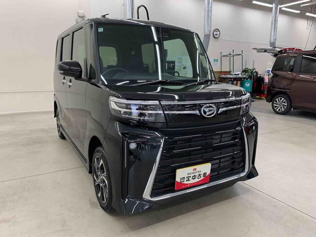 タントカスタムＸ　４ＷＤ両側電動スライドドア・ＬＥＤヘッドライト・バックカメラ・シートヒーター・スマートアシスト・アイドリングストップ・プッシュボタンスタート・オートライト・オートマチックハイビーム（群馬県）の中古車