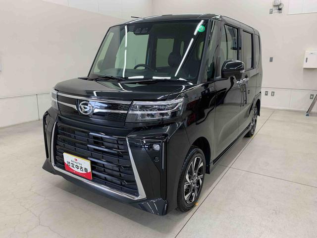タントカスタムＸ　４ＷＤ両側電動スライドドア・ＬＥＤヘッドライト・バックカメラ・シートヒーター・スマートアシスト・アイドリングストップ・プッシュボタンスタート・オートライト・オートマチックハイビーム（群馬県）の中古車