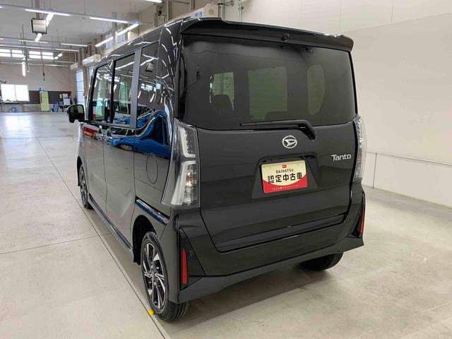 タントカスタムＸ　４ＷＤ両側電動スライドドア・ＬＥＤヘッドライト・バックカメラ・シートヒーター・スマートアシスト・アイドリングストップ・プッシュボタンスタート・オートライト・オートマチックハイビーム（群馬県）の中古車