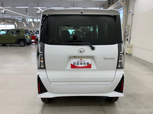 タントカスタムＸ　２ＷＤ両側電動スライドドア・ＬＥＤヘッドライト・バックカメラ・シートヒーター・スマートアシスト・アイドリングストップ・プッシュボタンスタート・オートライト・オートマチックハイビーム（群馬県）の中古車