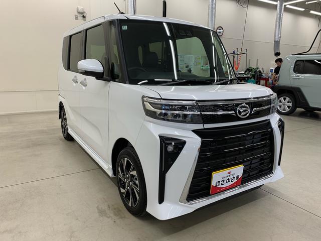 タントカスタムＸ　２ＷＤ両側電動スライドドア・ＬＥＤヘッドライト・バックカメラ・シートヒーター・スマートアシスト・アイドリングストップ・プッシュボタンスタート・オートライト・オートマチックハイビーム（群馬県）の中古車