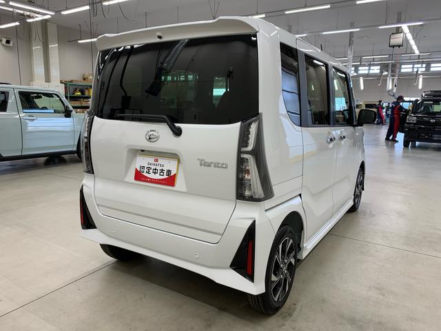 タントカスタムＸ　２ＷＤ両側電動スライドドア・ＬＥＤヘッドライト・バックカメラ・シートヒーター・スマートアシスト・アイドリングストップ・プッシュボタンスタート・オートライト・オートマチックハイビーム（群馬県）の中古車