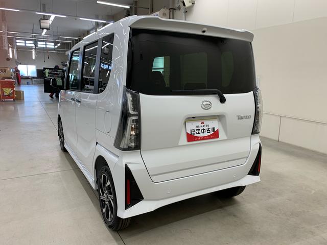 タントカスタムＸ　２ＷＤ両側電動スライドドア・ＬＥＤヘッドライト・バックカメラ・シートヒーター・スマートアシスト・アイドリングストップ・プッシュボタンスタート・オートライト・オートマチックハイビーム（群馬県）の中古車