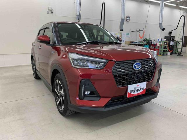 ロッキープレミアムＧ　ＨＥＶ　２ＷＤＬＥＤヘッドライト・ナビ・ドラレコ・パノラマモニター・ＥＴＣ・シートヒーター・スマートアシスト・プッシュボタンスタート・オートライト・オートマチックハイビーム・オートエアコン・電動格納式ドアミラー（群馬県）の中古車