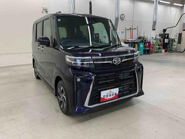 タントカスタムＸ　２ＷＤ両側電動スライドドア・ＬＥＤヘッドライト・バックカメラ・シートヒーター・スマートアシスト・アイドリングストップ・プッシュボタンスタート・オートライト・オートマチックハイビーム・オートエアコン（群馬県）の中古車