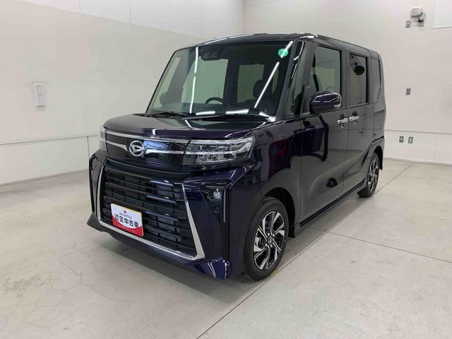 タントカスタムＸ　２ＷＤ両側電動スライドドア・ＬＥＤヘッドライト・バックカメラ・シートヒーター・スマートアシスト・アイドリングストップ・プッシュボタンスタート・オートライト・オートマチックハイビーム・オートエアコン（群馬県）の中古車