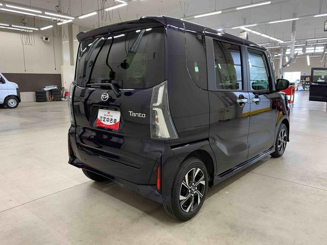 タントカスタムＸ　２ＷＤ両側電動スライドドア・ＬＥＤヘッドライト・バックカメラ・シートヒーター・スマートアシスト・アイドリングストップ・プッシュボタンスタート・オートライト・オートマチックハイビーム・オートエアコン（群馬県）の中古車