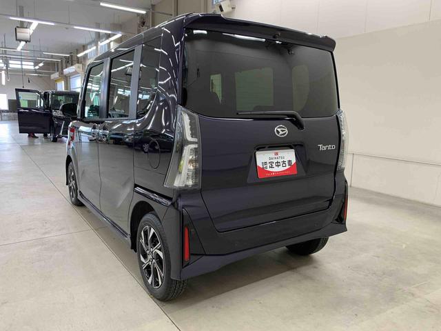 タントカスタムＸ　２ＷＤ両側電動スライドドア・ＬＥＤヘッドライト・バックカメラ・シートヒーター・スマートアシスト・アイドリングストップ・プッシュボタンスタート・オートライト・オートマチックハイビーム・オートエアコン（群馬県）の中古車