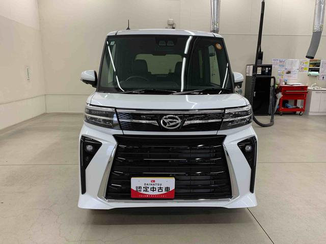 タントカスタムＸ　２ＷＤ両側電動スライドドア・ＬＥＤヘッドライト・パノラマモニター・シートヒーター・スマートアシスト・アイドリングストップ・プッシュボタンスタート・オートライト・オートマチックハイビーム・オートエアコン（群馬県）の中古車