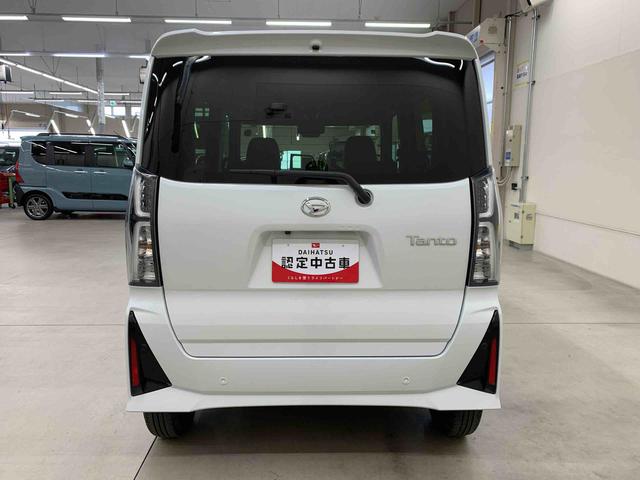 タントカスタムＸ　２ＷＤ両側電動スライドドア・ＬＥＤヘッドライト・パノラマモニター・シートヒーター・スマートアシスト・アイドリングストップ・プッシュボタンスタート・オートライト・オートマチックハイビーム・オートエアコン（群馬県）の中古車