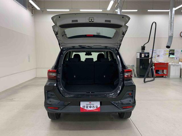 ロッキーＧ　２ＷＤＬＥＤヘッドライト・ナビ・バックカメラ・シートヒーター・スマートアシスト・アイドリングストップ・プッシュボタンスタート・オートライト・オートマチックハイビーム・オートエアコン・電動格納式ドアミラー（群馬県）の中古車