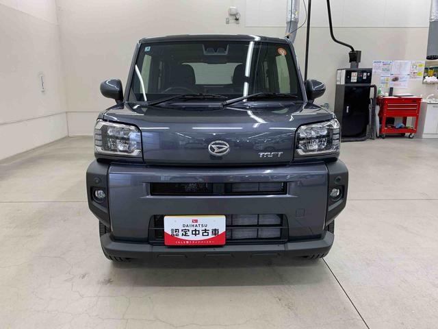 タフトＧ　２ＷＤＬＥＤヘッドライト・バックカメラ・シートヒーター・スマートアシスト・アイドリングストップ・プッシュボタンスタート・オートライト・オートマチックハイビーム・オートエアコン・電動格納式ドアミラー（群馬県）の中古車