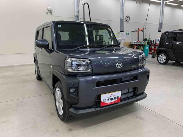 タフトＧ　２ＷＤＬＥＤヘッドライト・バックカメラ・シートヒーター・スマートアシスト・アイドリングストップ・プッシュボタンスタート・オートライト・オートマチックハイビーム・オートエアコン・電動格納式ドアミラー（群馬県）の中古車